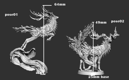 Thicket Stags - Nature's Grasp - Mini Monster Mayhem