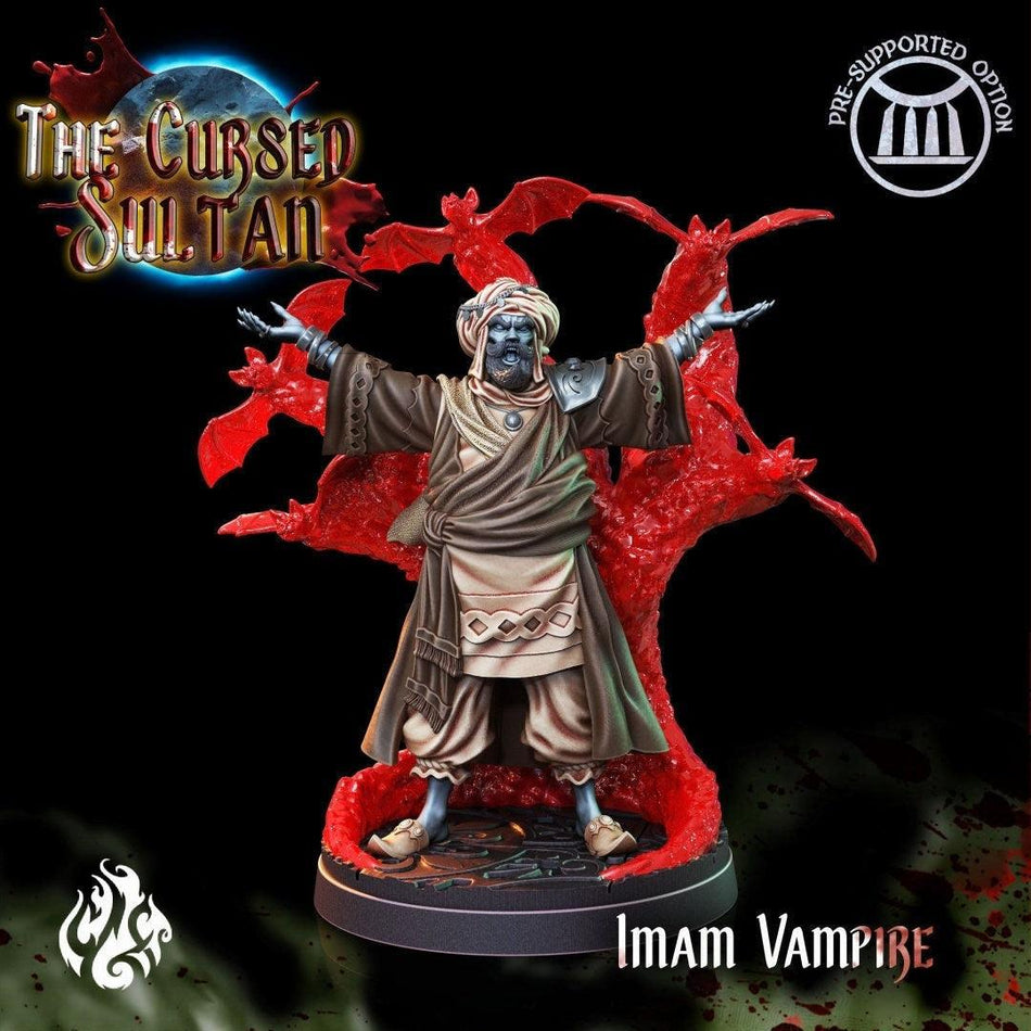 Vampire Imam - The Cursed Sultan - Crippled God Foundry