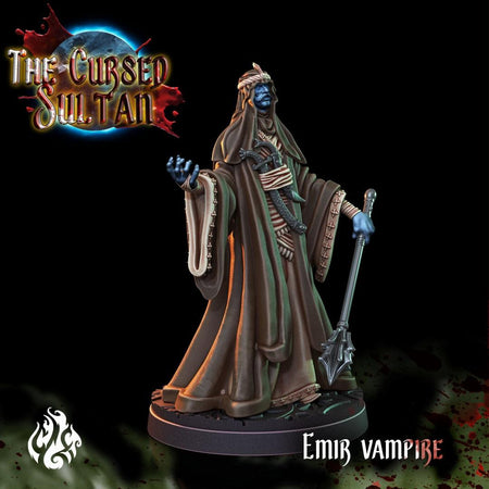 Vampire Emir - The Cursed Sultan - Crippled God Foundry