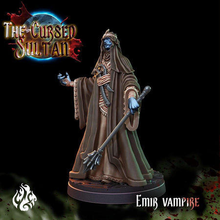 Vampire Emir - The Cursed Sultan - Crippled God Foundry