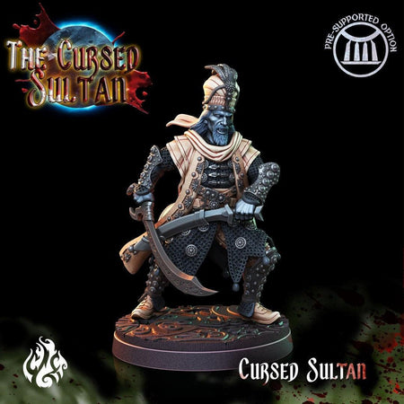 Sultan - The Cursed Sultan - Crippled God Foundry