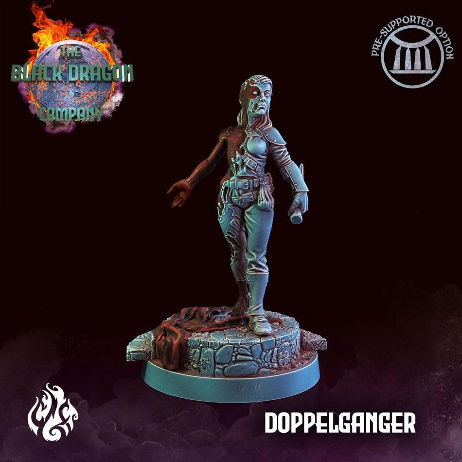 Doppelganger - Black Dragon Company - Crippled God Foundry