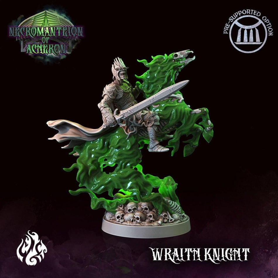 Wraith Knight - Necromanteion of Acheron - Crippled God Foundry