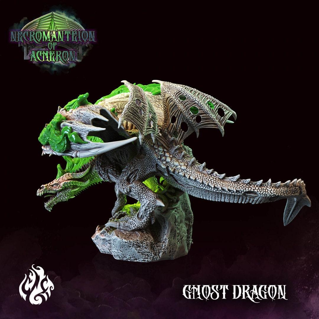 Ghost Dragon - Necromanteion of Acheron - Crippled God Foundry