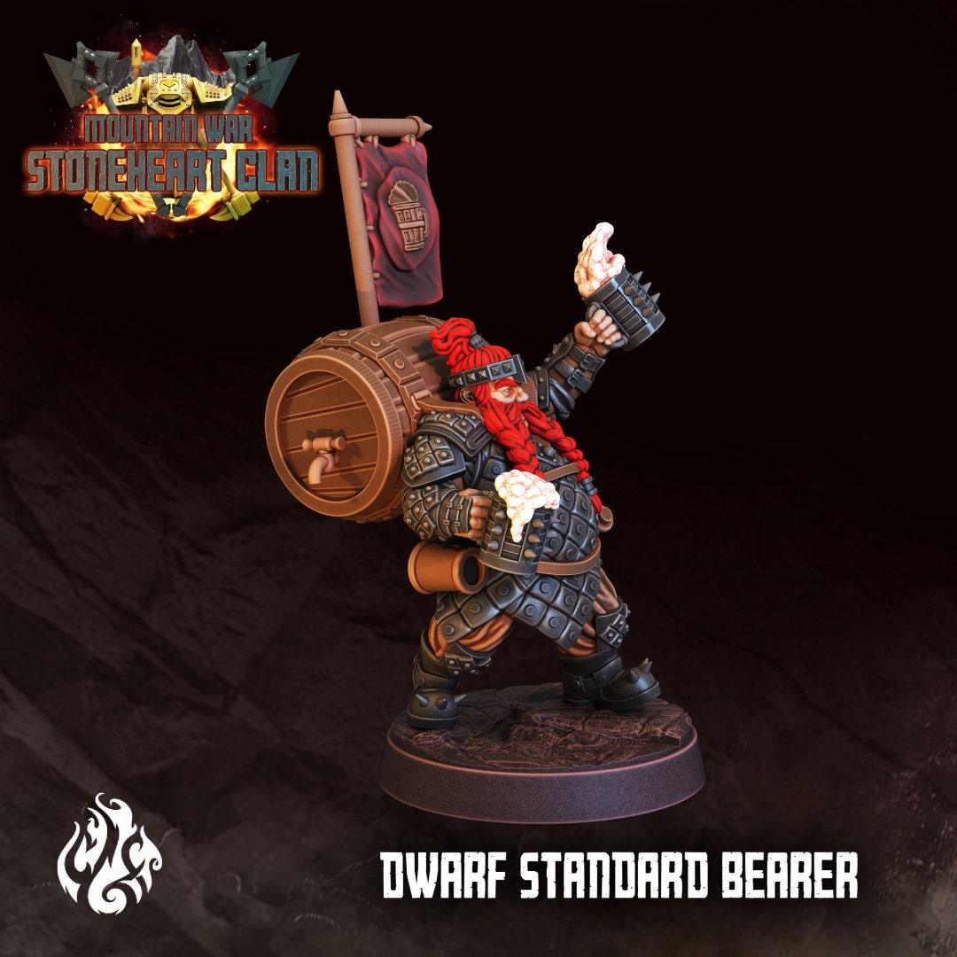 Standard Bearer - Stoneheart Clan - Crippled God Foundry