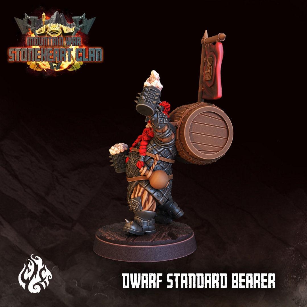 Standard Bearer - Stoneheart Clan - Crippled God Foundry