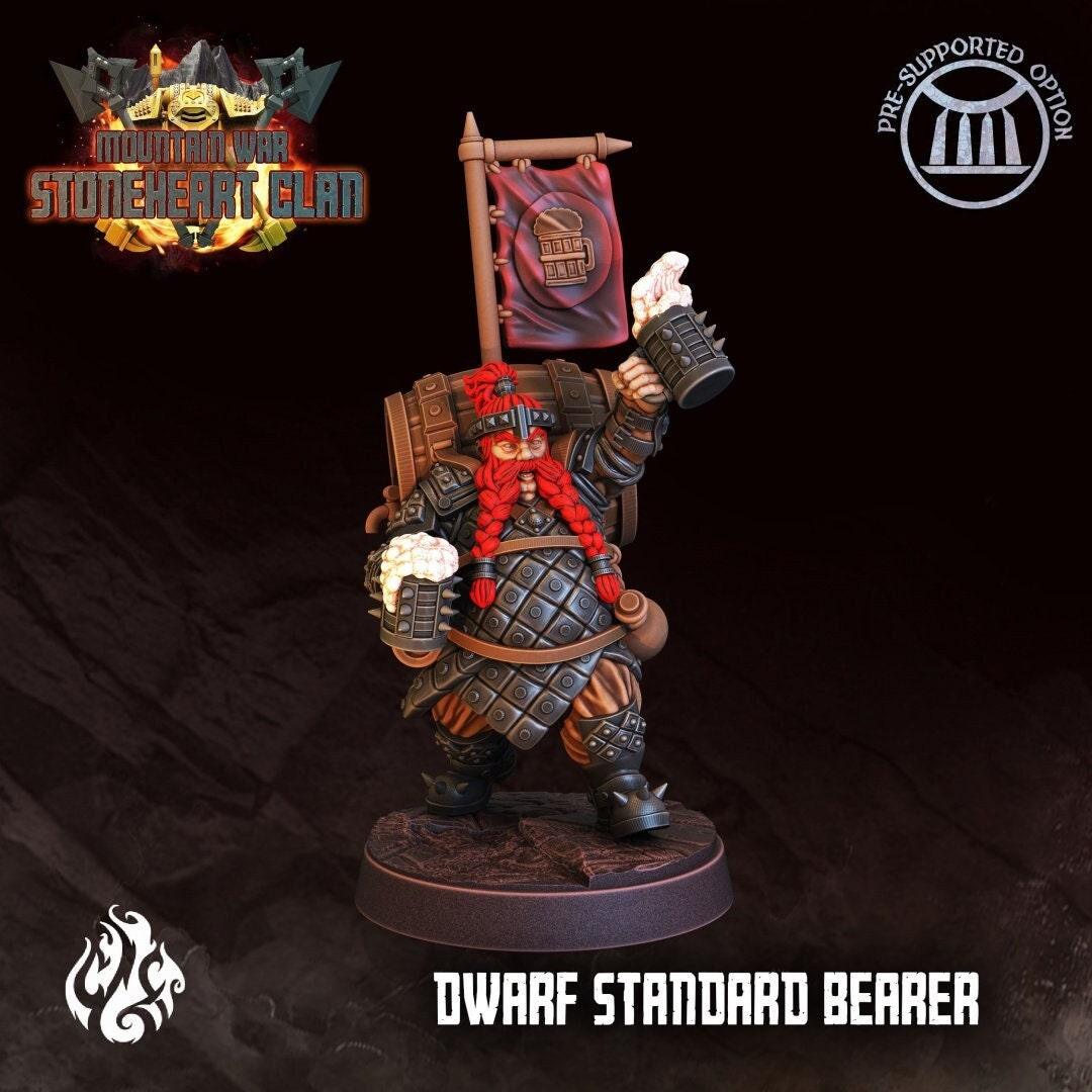 Standard Bearer - Stoneheart Clan - Crippled God Foundry