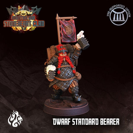 Standard Bearer - Stoneheart Clan - Crippled God Foundry