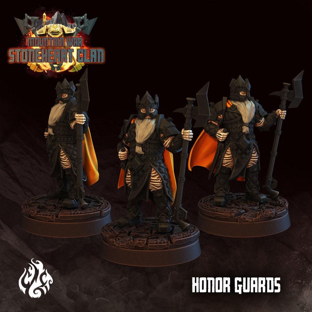 Honour Guard - Stoneheart Clan - Crippled God Foundry