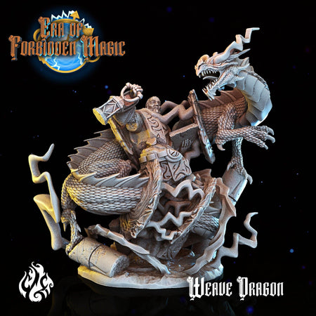 Weave Dragon - Era of Forbidden Magic - Crippled God Foundry