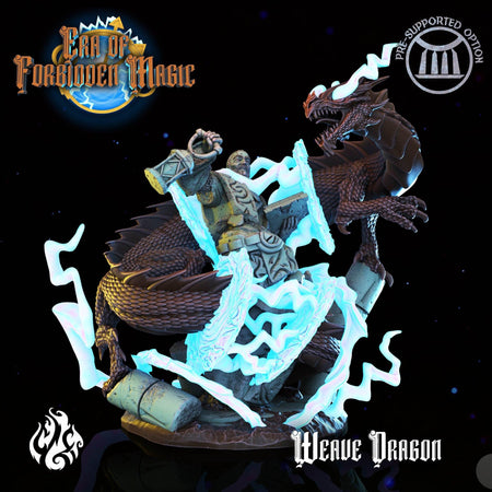 Weave Dragon - Era of Forbidden Magic - Crippled God Foundry