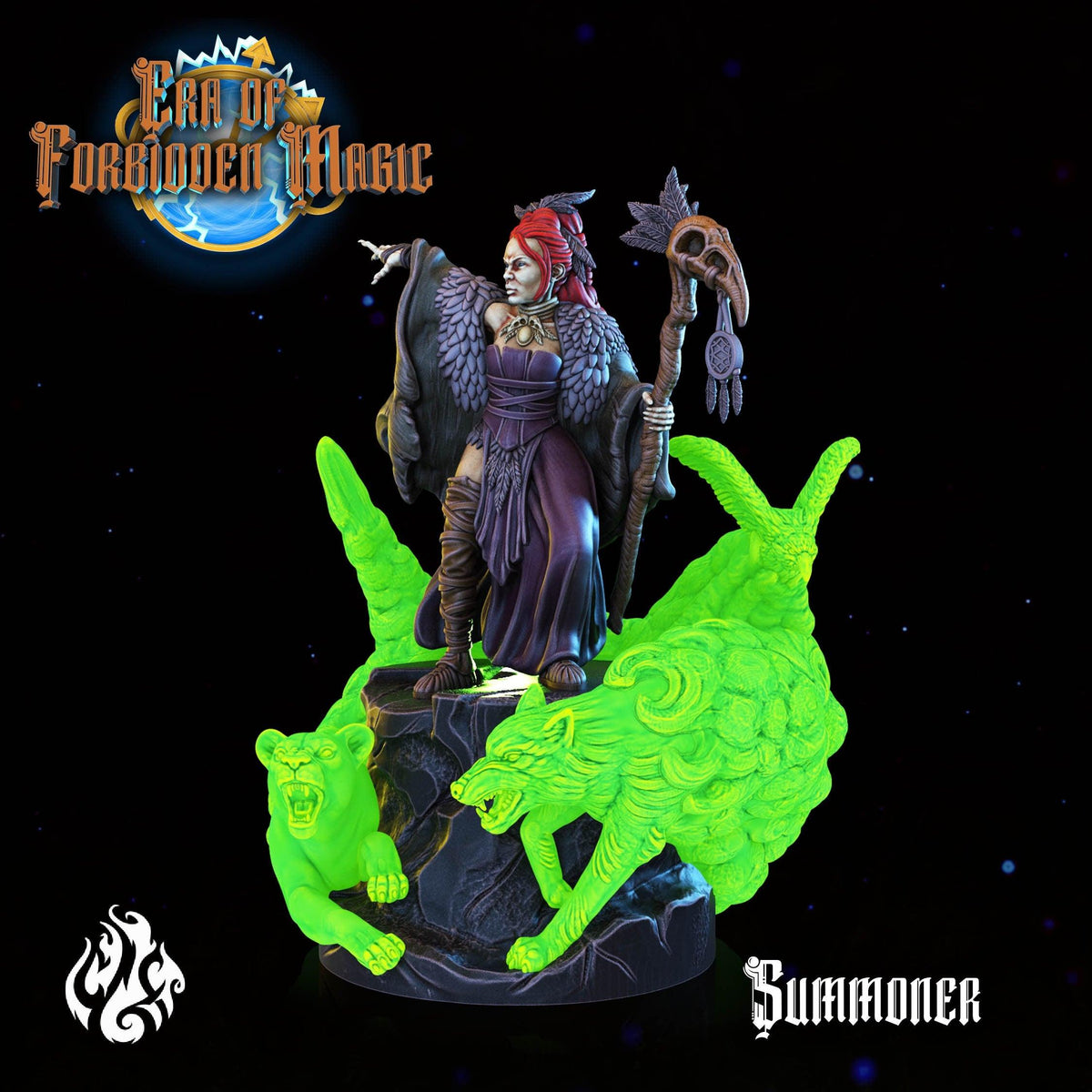 Summoner - Era of Forbidden Magic - Crippled God Foundry