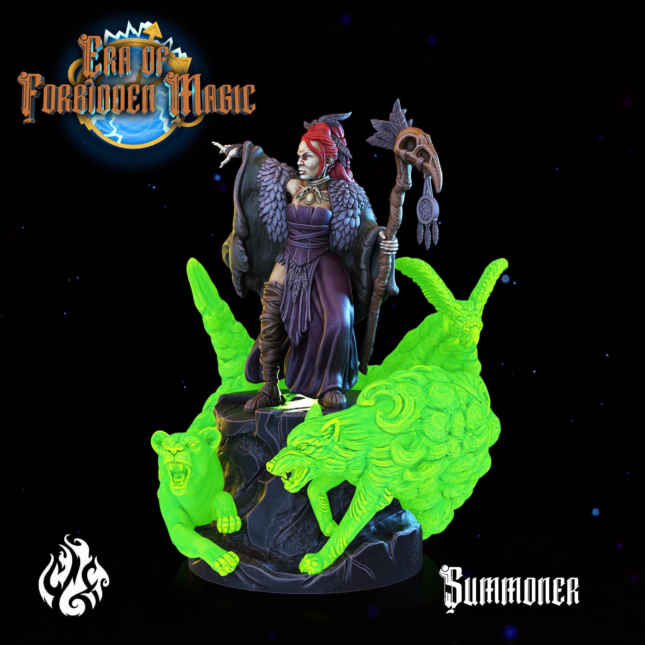 Summoner - Era of Forbidden Magic - Crippled God Foundry