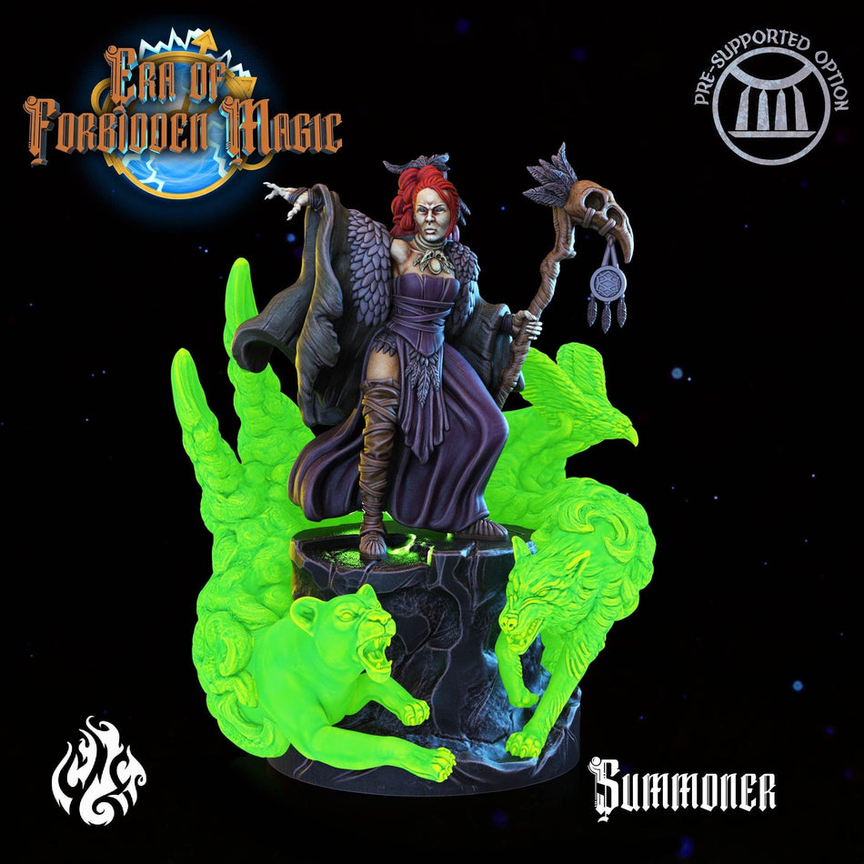 Summoner - Era of Forbidden Magic - Crippled God Foundry