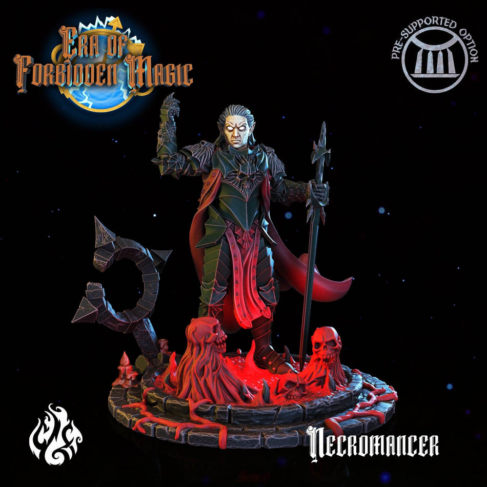 Necromancer - Era of Forbidden Magic - Crippled God Foundry