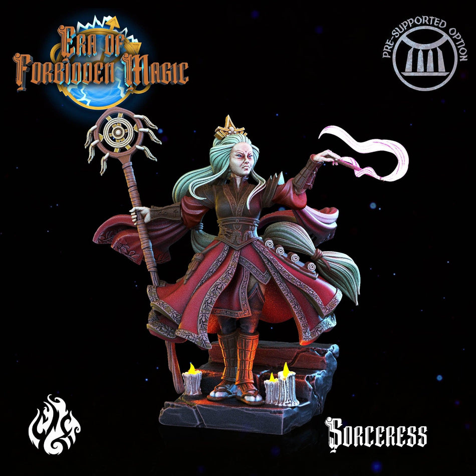 Sorceress - Era of Forbidden Magic - Crippled God Foundry