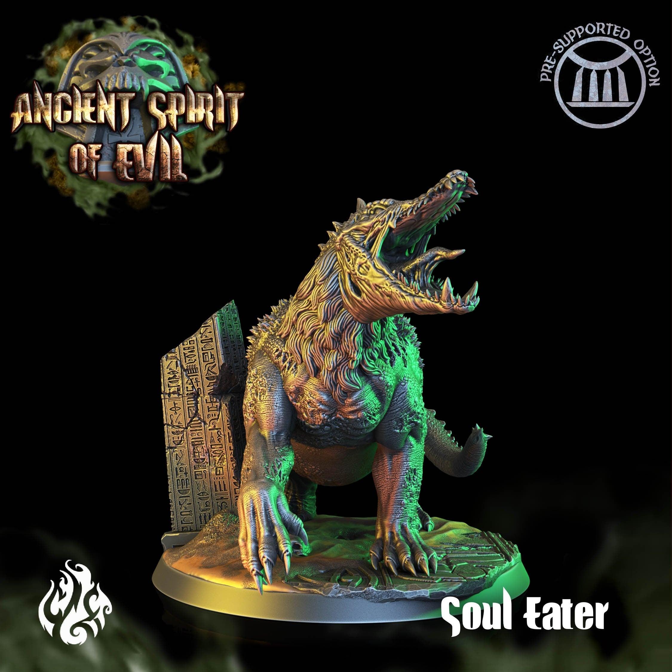 Souleater - Ancient Spirit of Evil - Crippled God Foundry