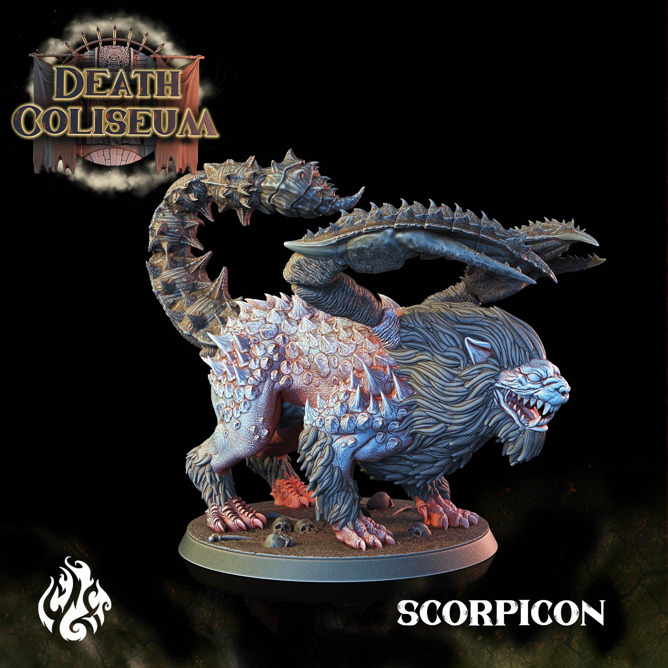 Scorpicon - Death Coliseum - Crippled God Foundry