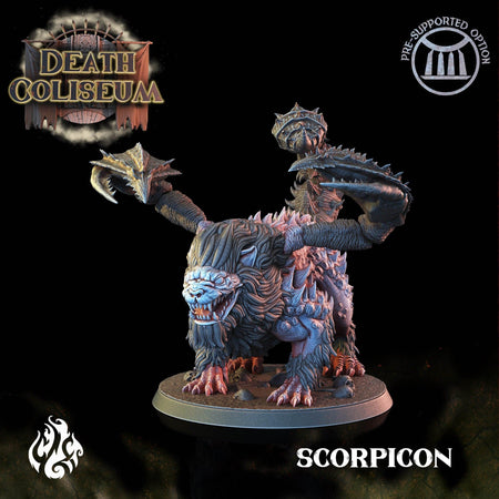 Scorpicon - Death Coliseum - Crippled God Foundry