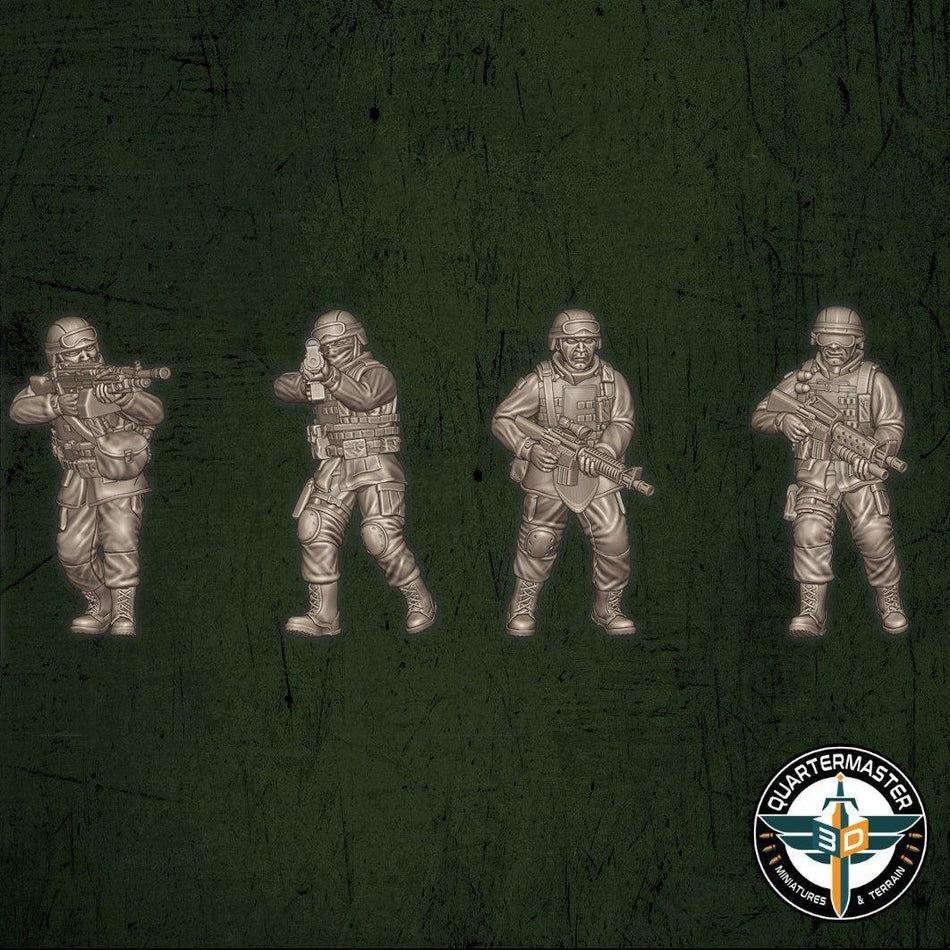 USMC Fireteams - War in Iraq - Quartermaster 3D