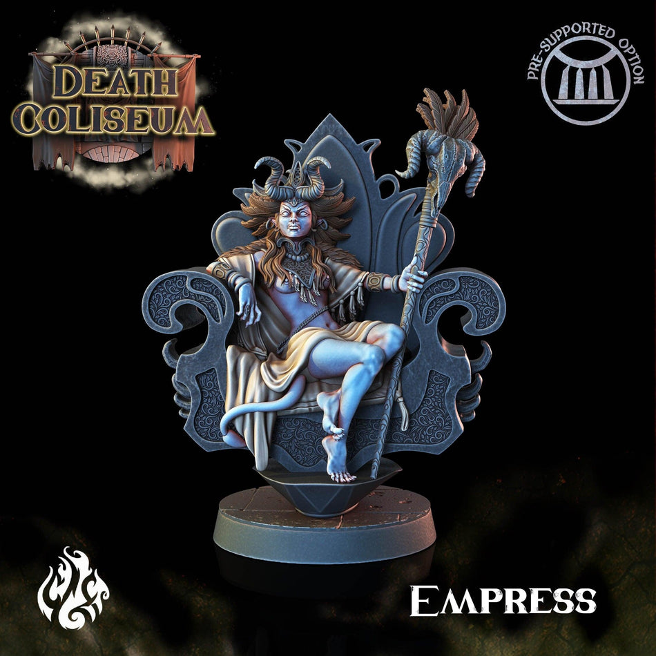 Empress - Death Coliseum - Crippled God Foundry