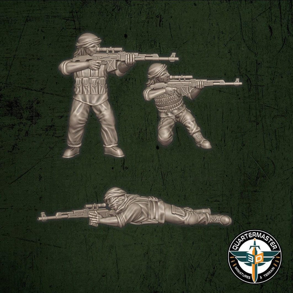 Insurgent Snipers - War in Iraq - Quartermaster 3D