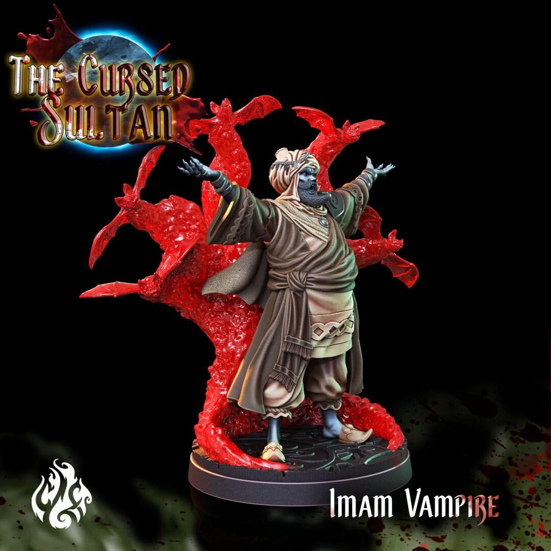 Vampire Imam - The Cursed Sultan - Crippled God Foundry