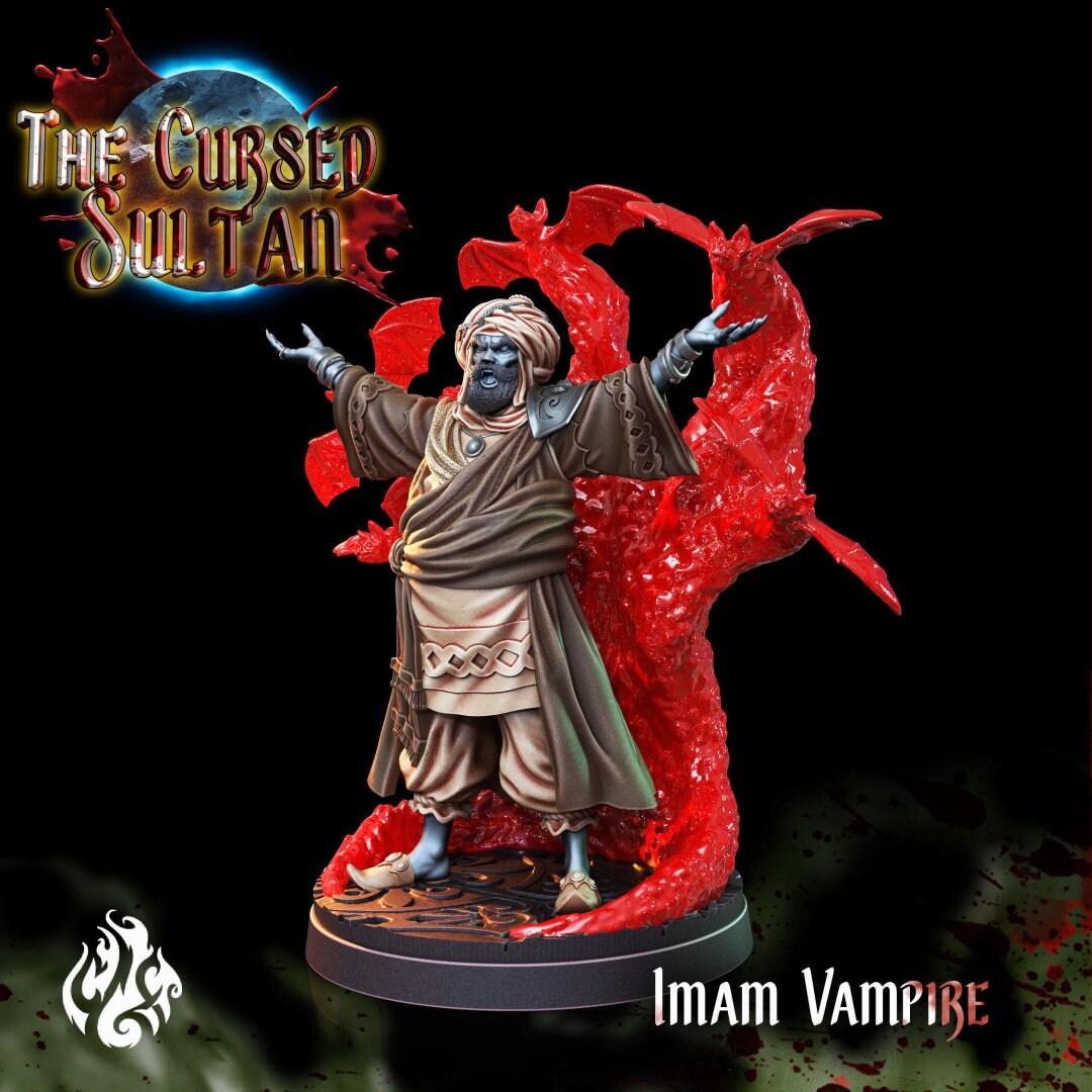 Vampire Imam - The Cursed Sultan - Crippled God Foundry