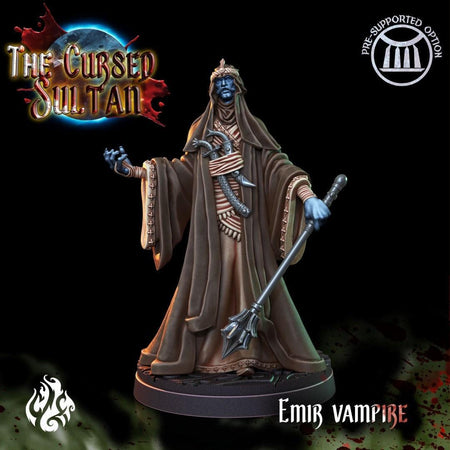 Vampire Emir - The Cursed Sultan - Crippled God Foundry