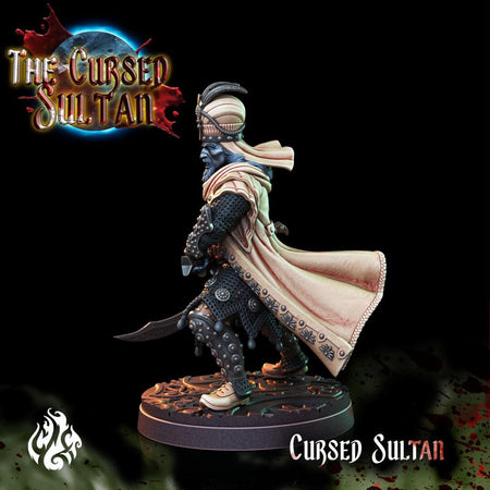 Sultan - The Cursed Sultan - Crippled God Foundry