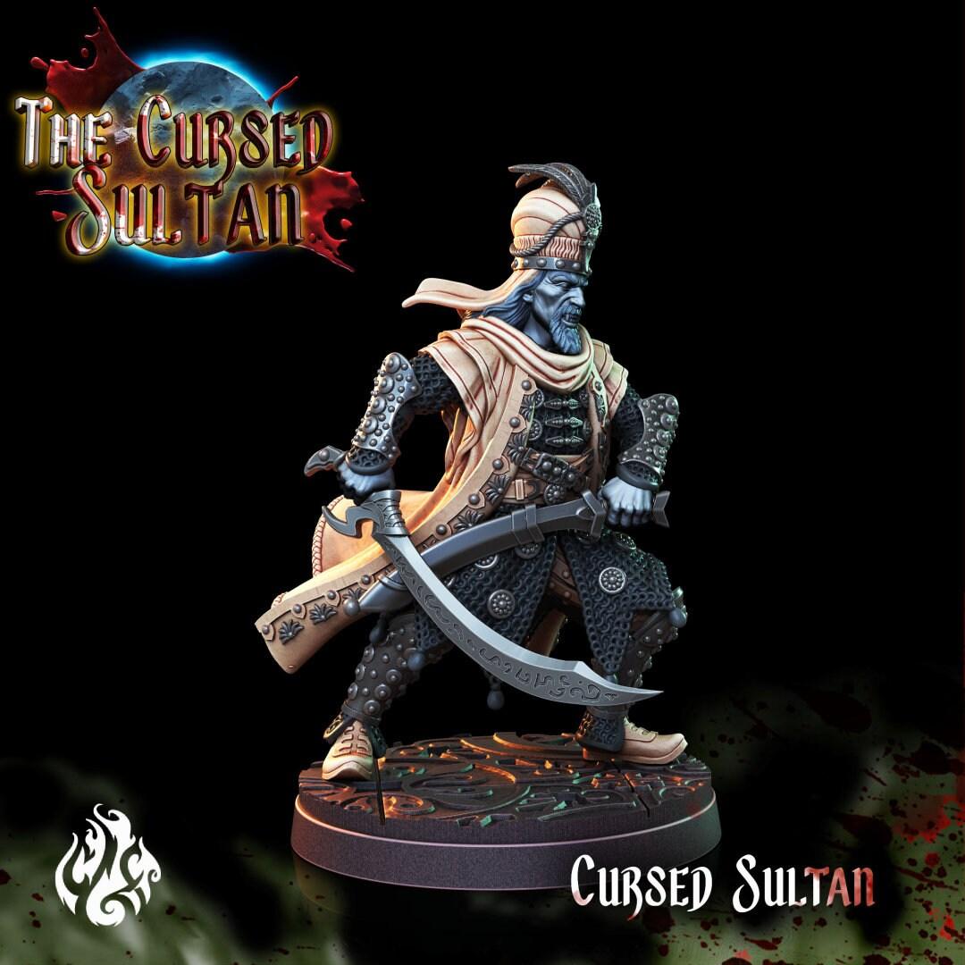 Sultan - The Cursed Sultan - Crippled God Foundry