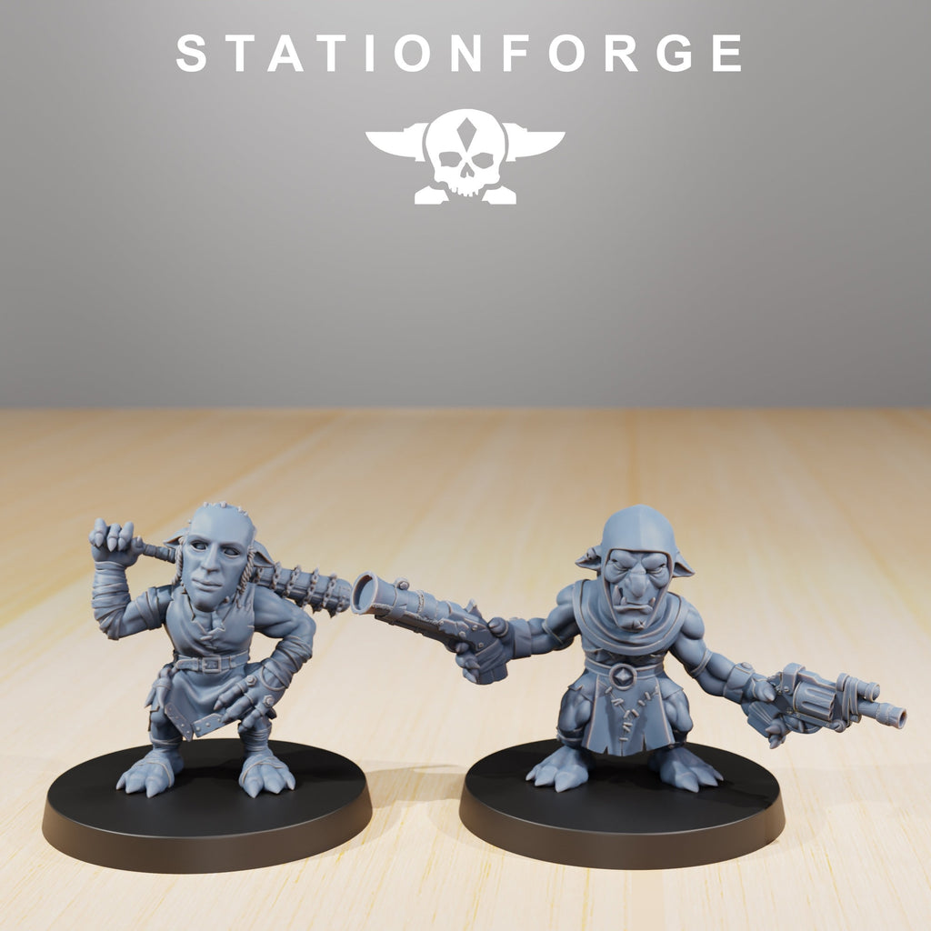 Orkaz Goblins - StationForge