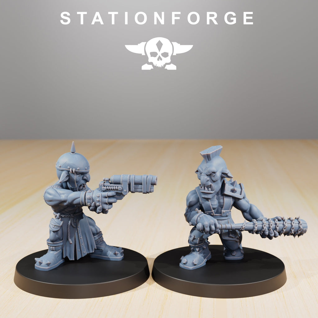 Orkaz Goblins - StationForge