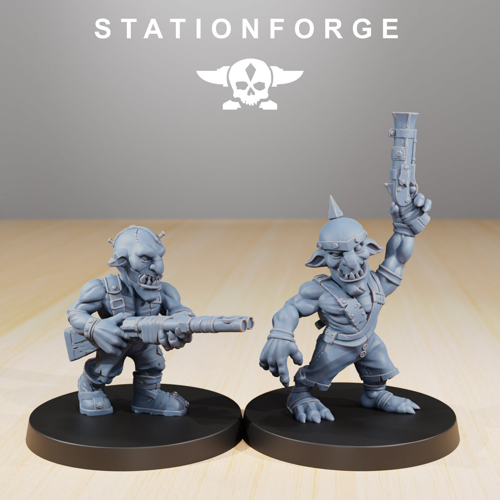 Orkaz Goblins - StationForge