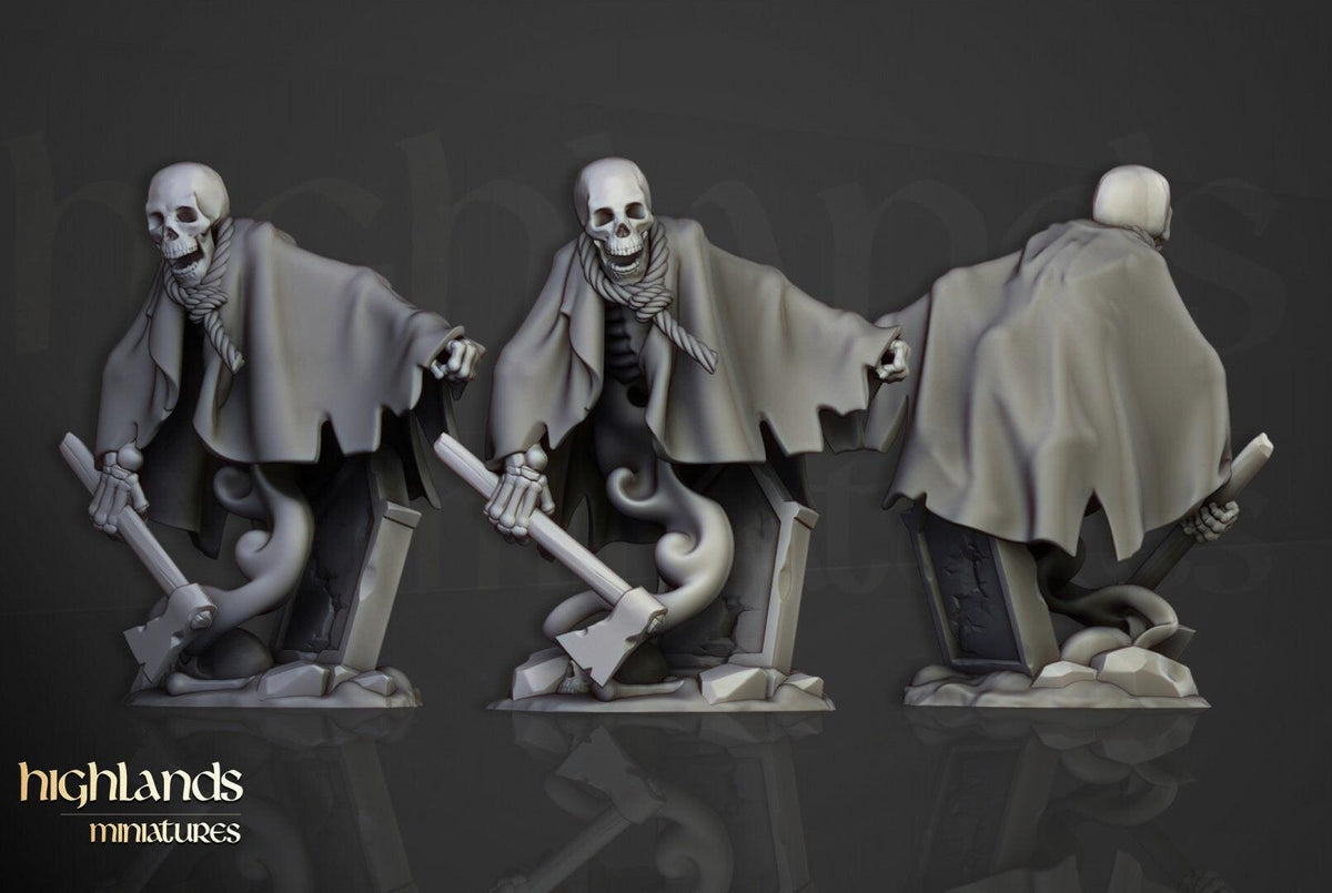 Wraiths - Highlands Miniatures