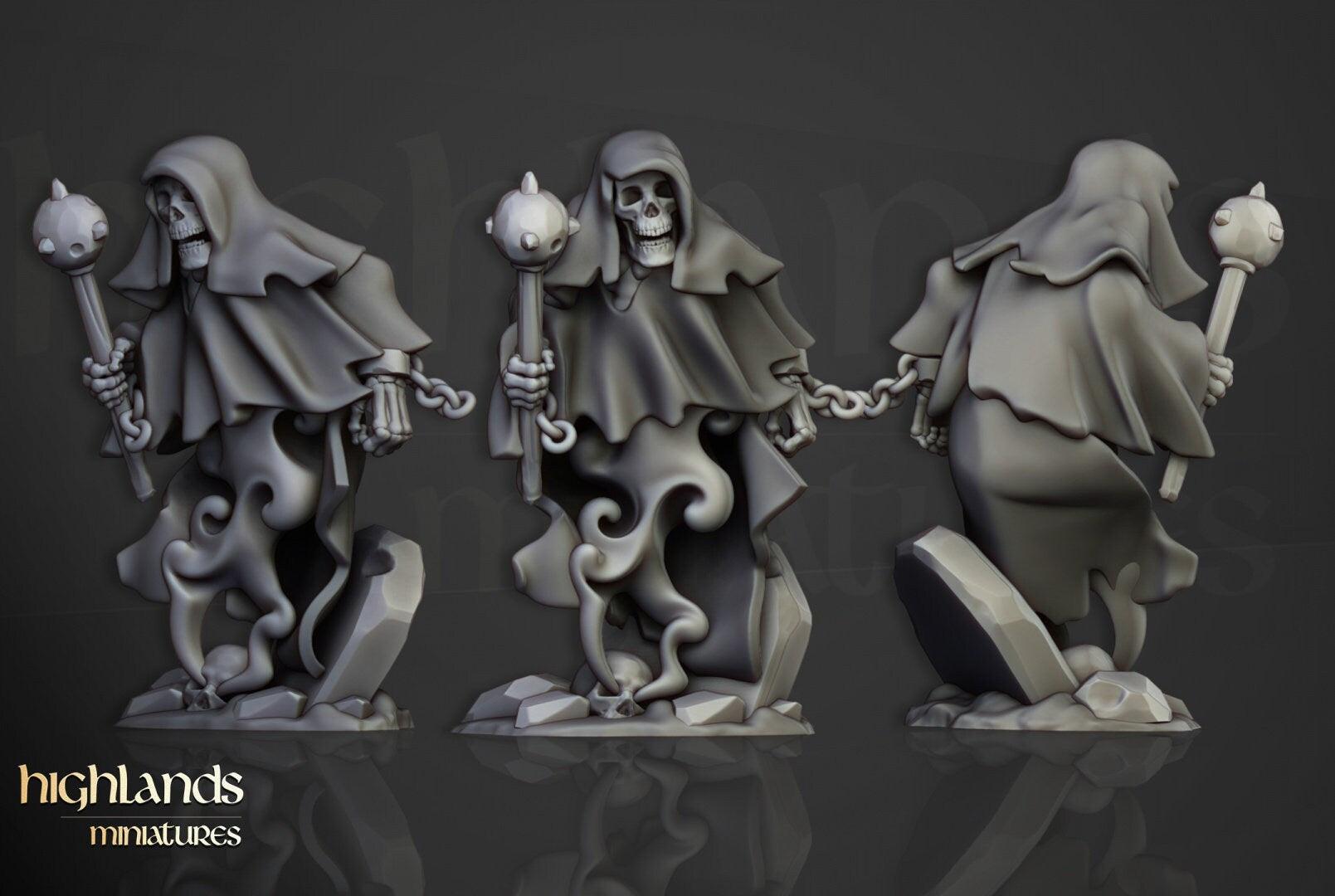 Wraiths - Highlands Miniatures