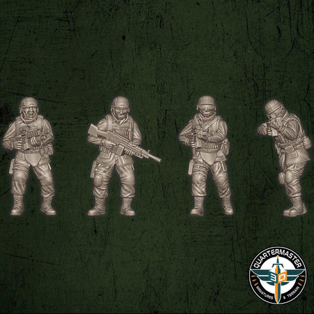 USMC Fireteams - War in Iraq - Quartermaster 3D