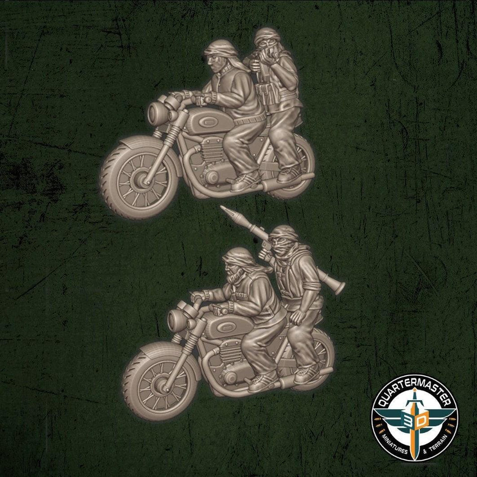 Insurgent Motorcycles - War in Iraq - Quartermaster 3D