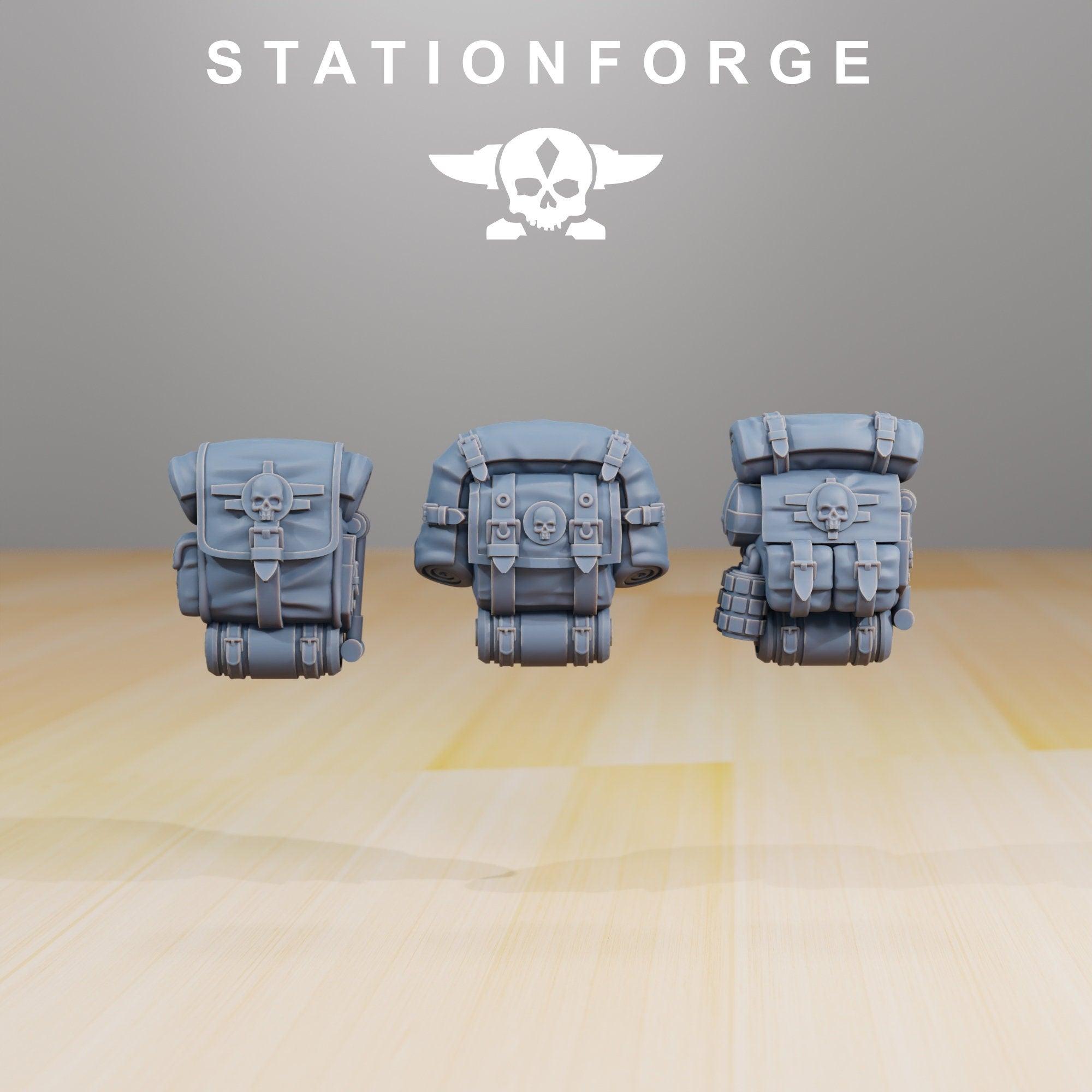 Grimguard Modular Infantry - StationForge