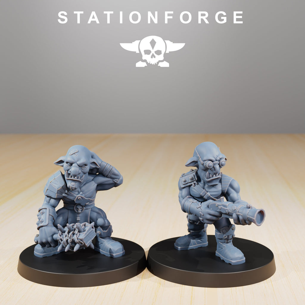 Orkaz Goblins - StationForge
