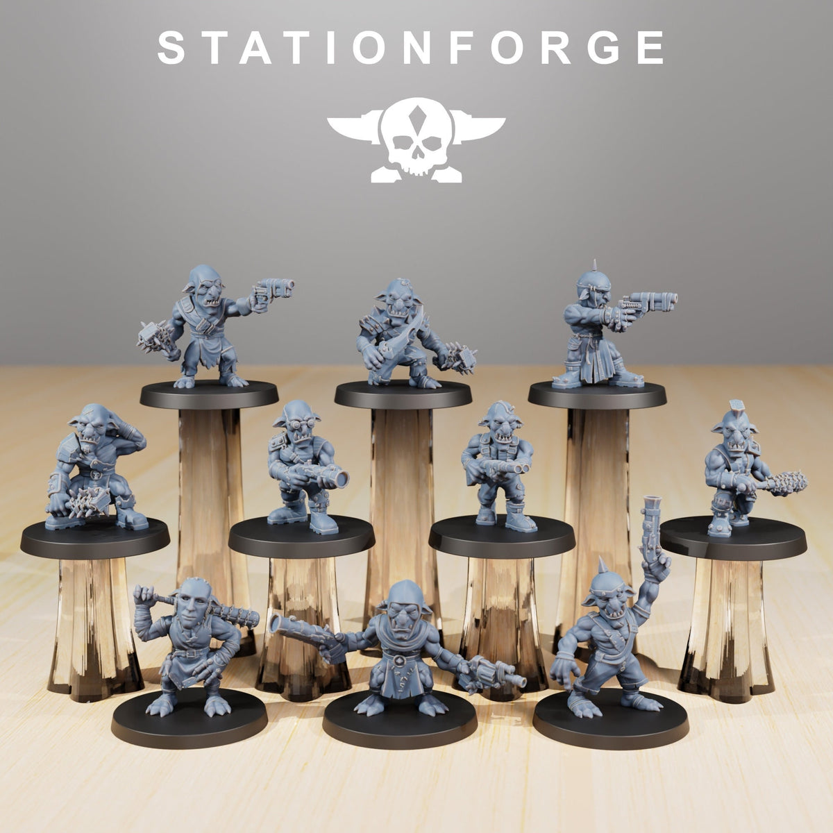 Orkaz Goblins - StationForge