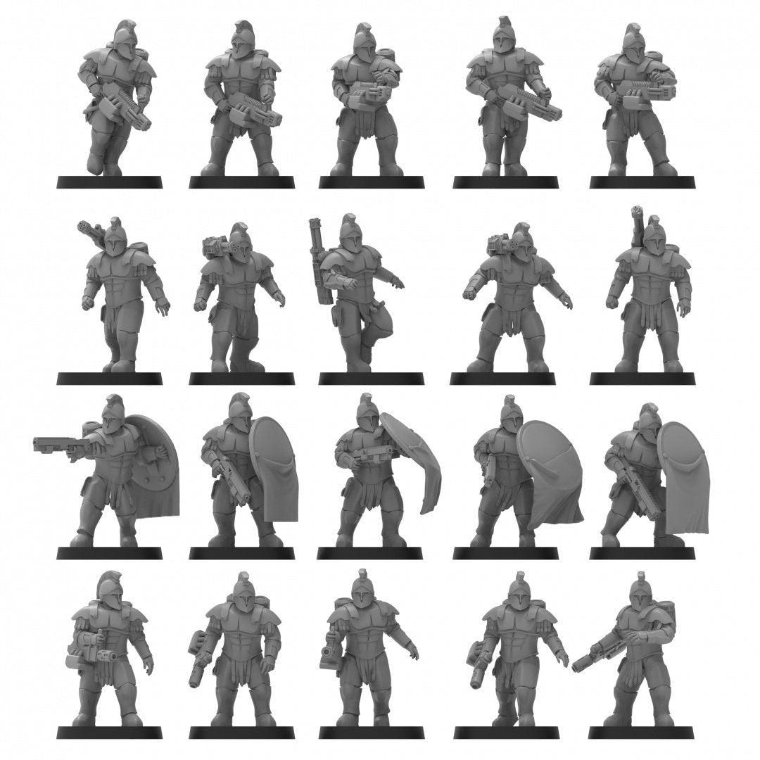 Special Weapon Power Armour Marines - Roma Ad Astrum - ThatEvilOne