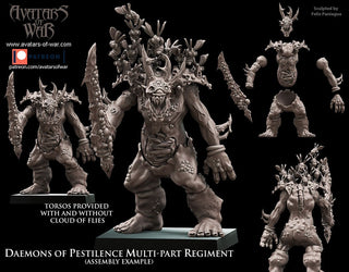 Modular Daemons of Pestilence - Avatars of War