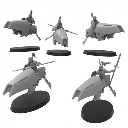 Companion Lancers - Elven Corsairs - ThatEvilOne