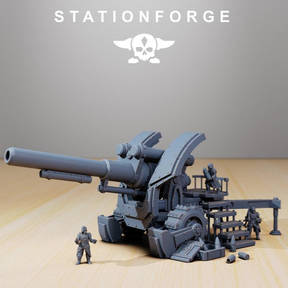 Grimguard Artillery - StationForge