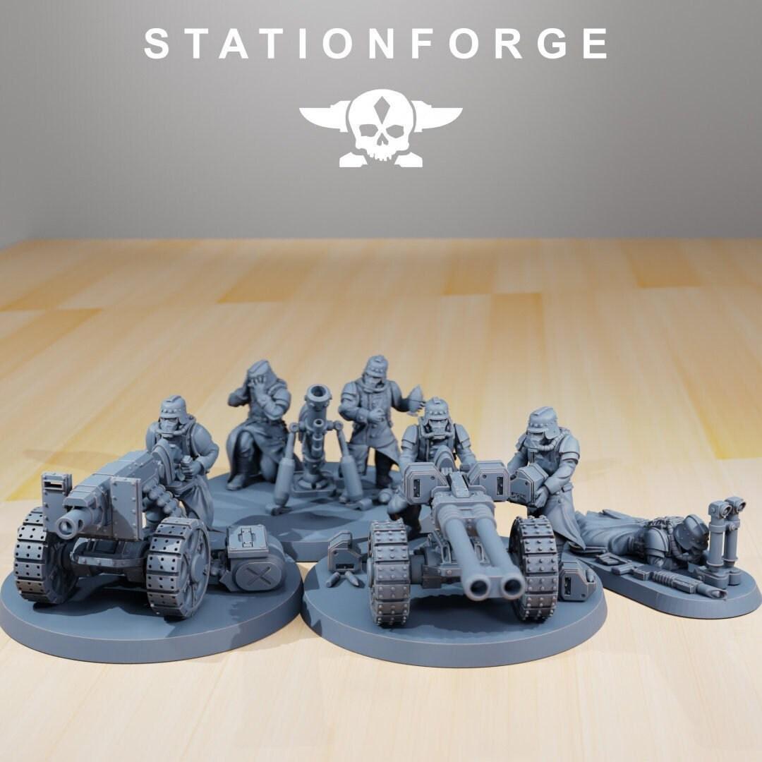 Grimguard Decimators - StationForge