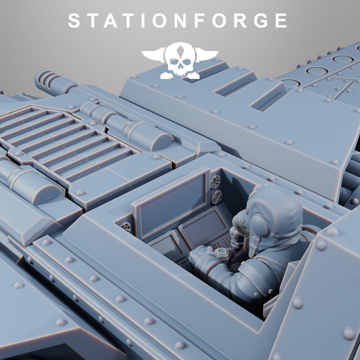 Grimguard SF-19A Fighter - StationForge