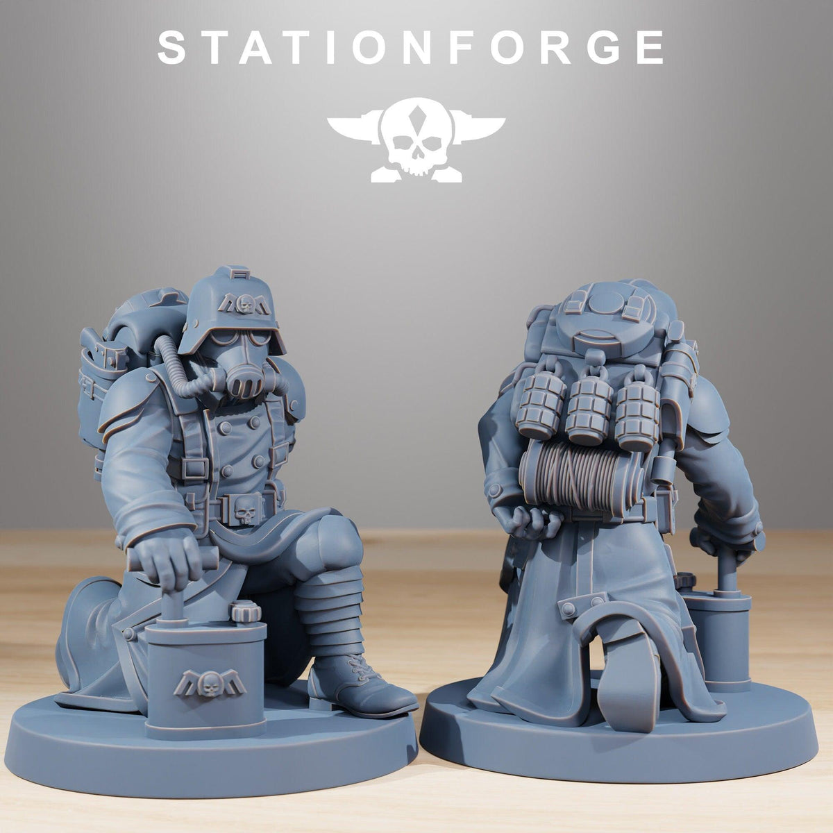 Grimguard Modular Acolytes - StationForge