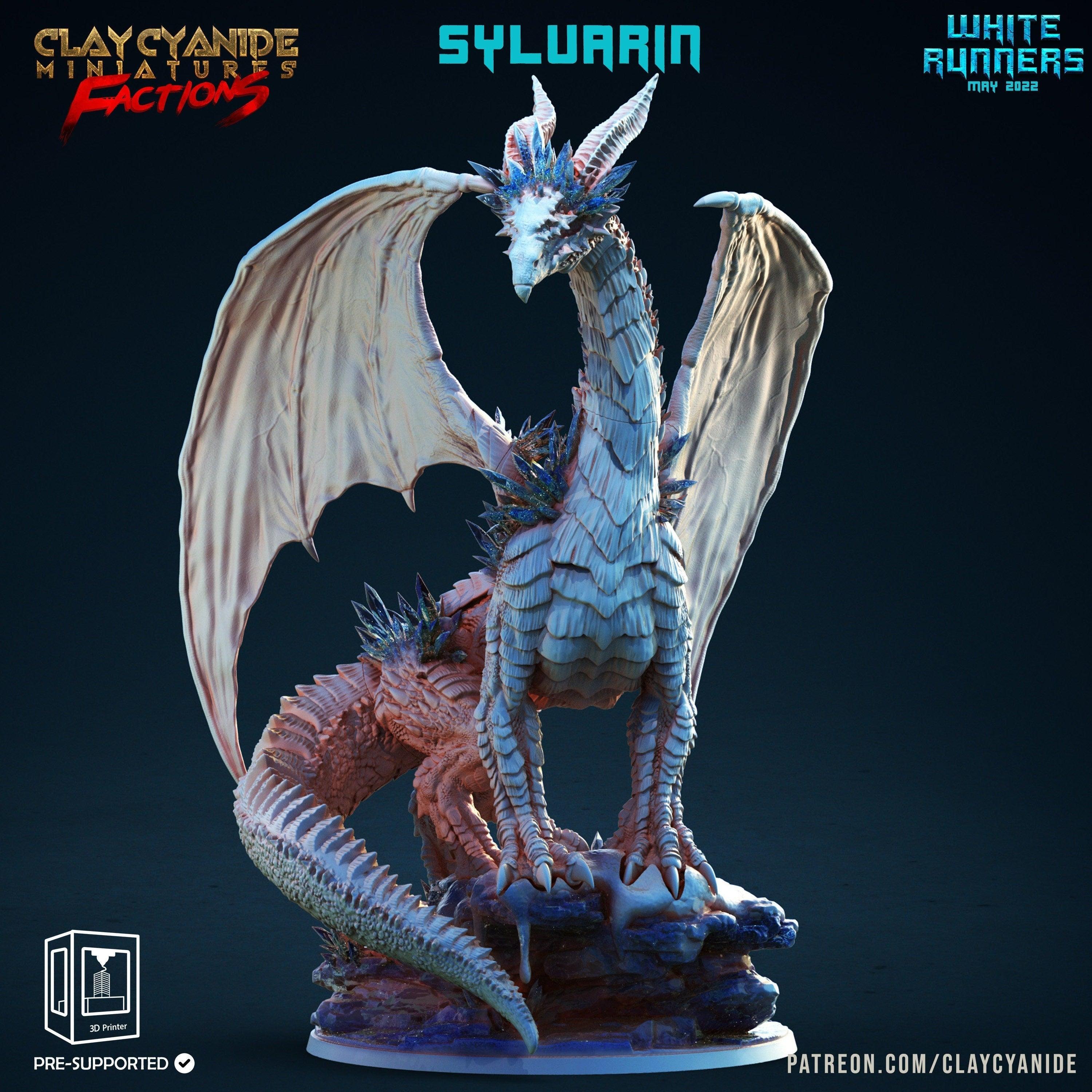 Sylvarin - White Runners - Clay Cyanide