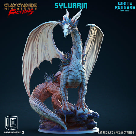 Sylvarin - White Runners - Clay Cyanide